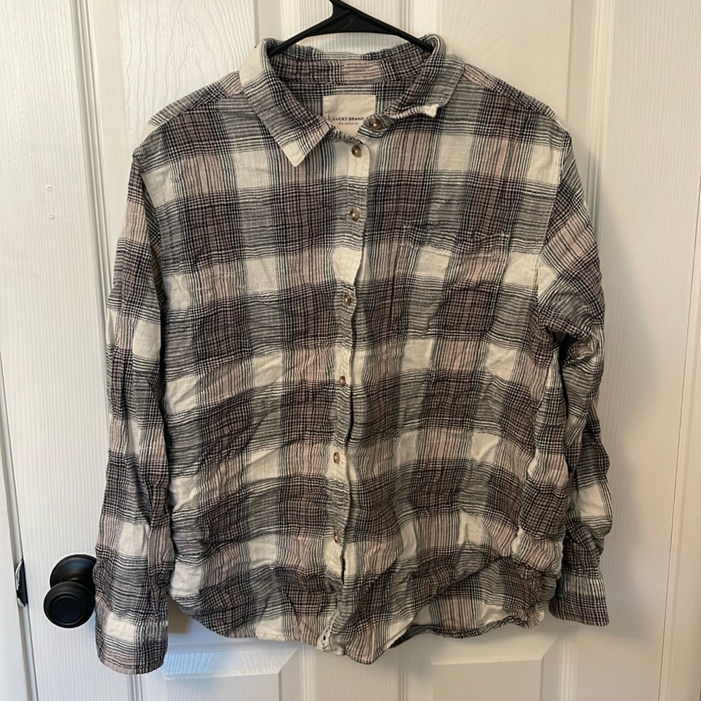 Lucky Brand Medium Weight Flannel